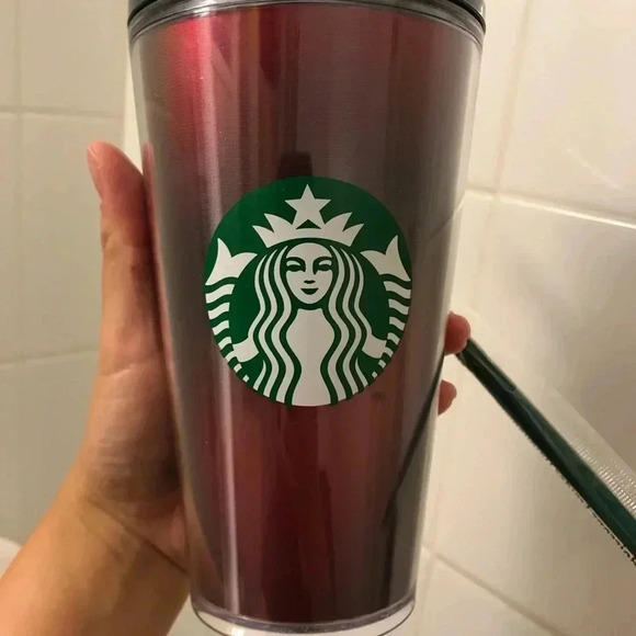 Starbucks Rainbow Color Changing Grande Tumbler - Picture 3 of 3